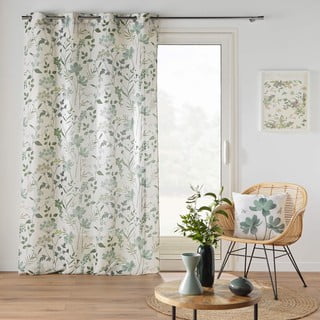 Dekorační polštář s příměsí lnu 45x45 cm Palmiflore – douceur d'intérieur