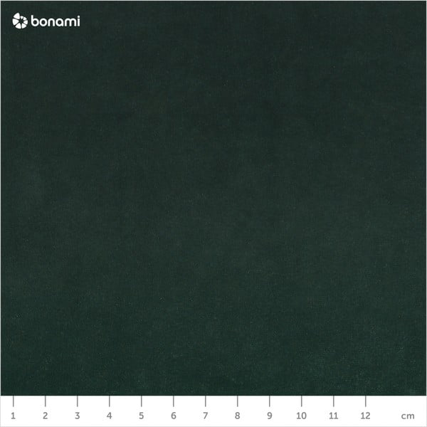 Tmavě zelená sametová rozkládací rohová pohovka Ghado Moor, levý roh-image-4