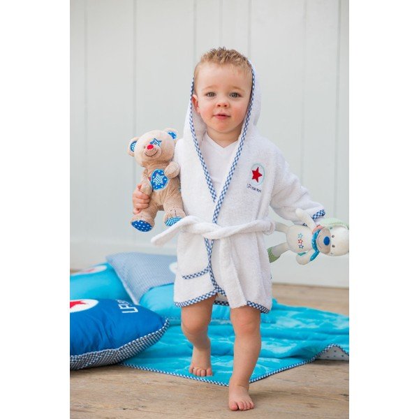 Bílý dětský župan Tiseco Home Studio-image-1