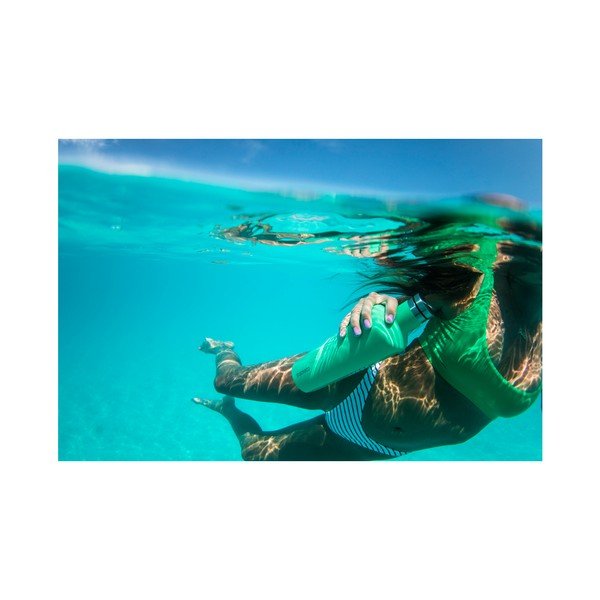 Tyrkysová cestovní termolahev z nerezové oceli Corkcicle Canteen, 470 ml-image-1