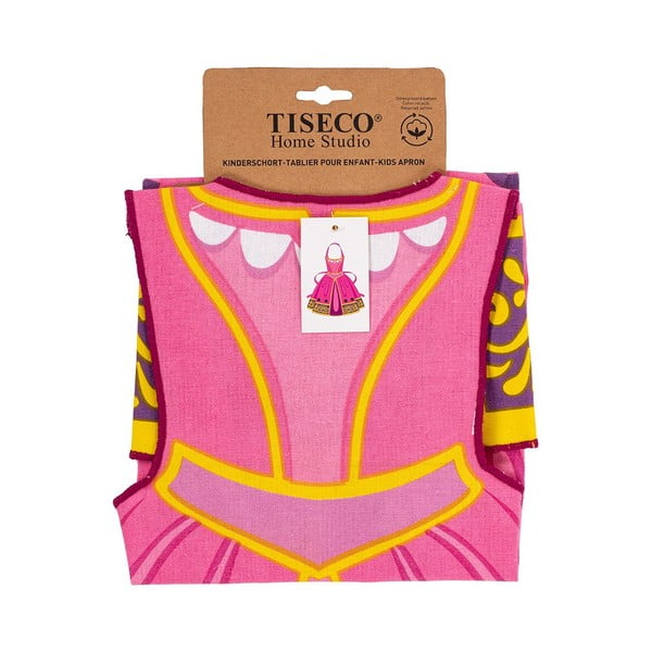 Dětská zástěra z recyklované bavlny Princess - Tiseco Home Studio-image-4