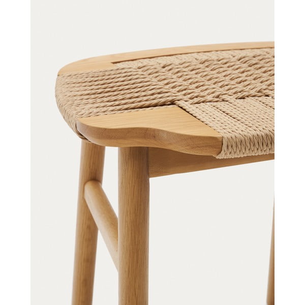 Stolička v přírodní barvě Enit – Kave Home-image-2