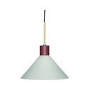 Světle modré závěsné svítidlo ø 35 cm Crayon – Hübsch