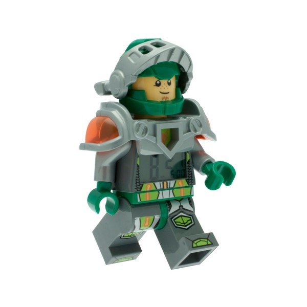 Hodiny s budíkem LEGO® Nexo Knights Aaron-image-4