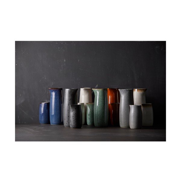 Zelená konvička na mléko 500 ml Gastro Green/Black – Bitz-image-1