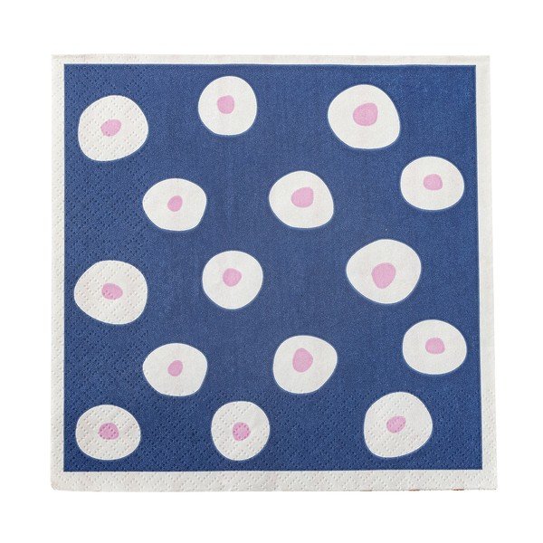 Papírové ubrousky v sadě 20 ks 33x33 cm Eviaya – Bloomingville