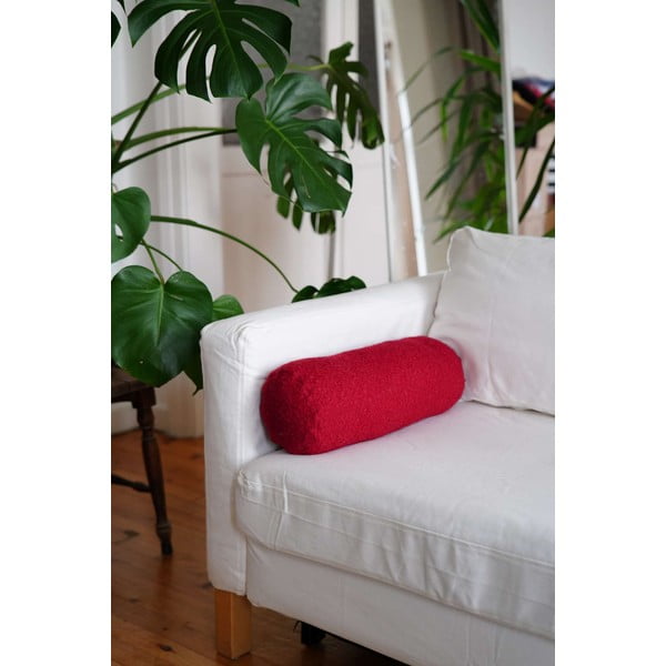 Dekorační polštář z materiálu bouclé 14x50 cm Top – Mioli Decor-image-3