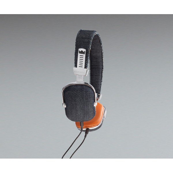 Pánská sluchátka s džínovými detaily Frends Denim-image-2