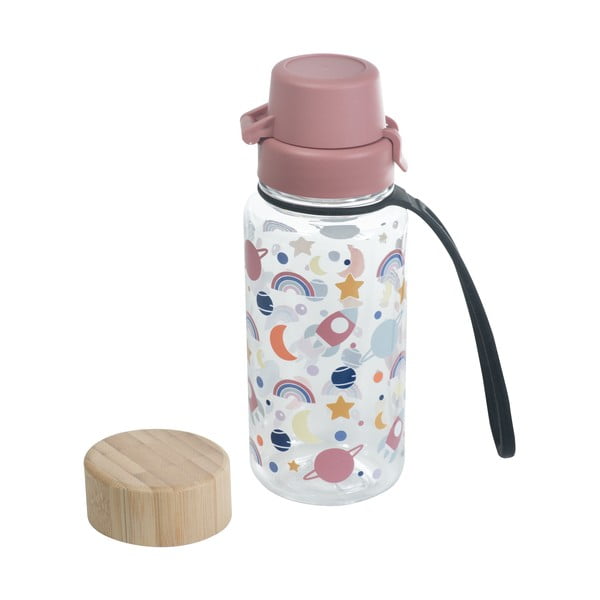 Tritanová dětská lahev 400 ml Space – Kindsgut