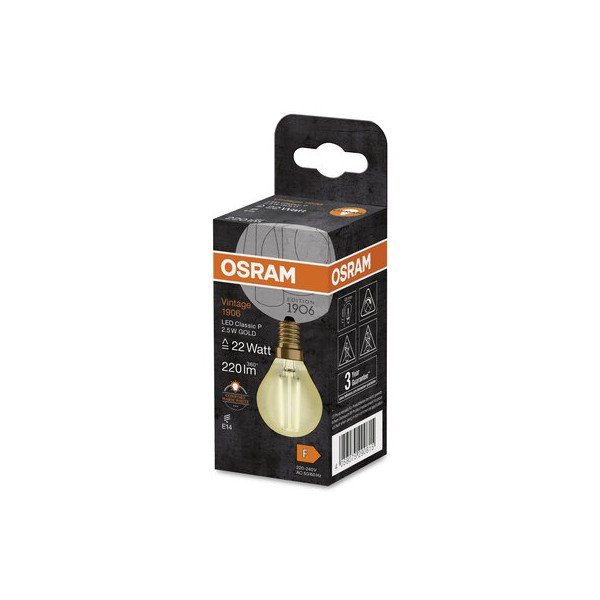 Teplá LED žárovka E14, 1,5 W – Candellux Lighting-image-3