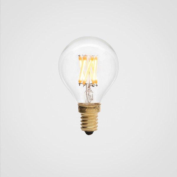 Teplá LED filamentová stmívatelná žárovka E14, 3 W Pluto – tala-image-3