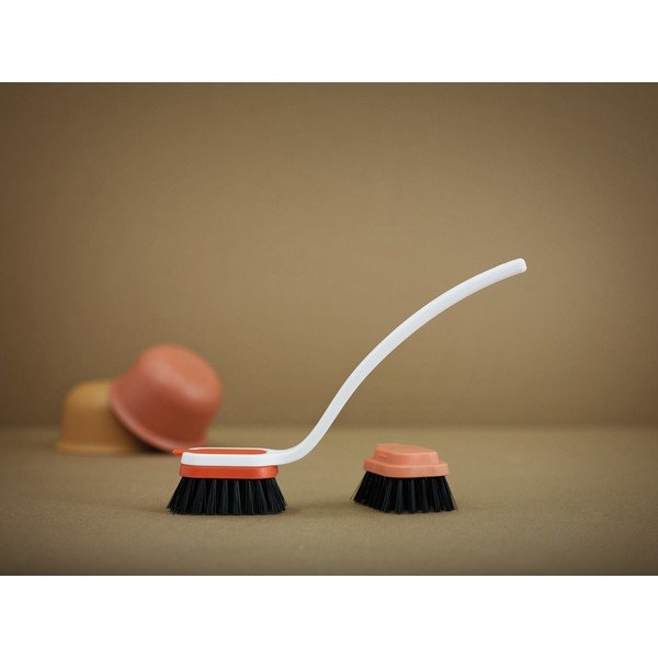 Kartáč na nádobí Stelton Rig-Tig, oranžový-image-1