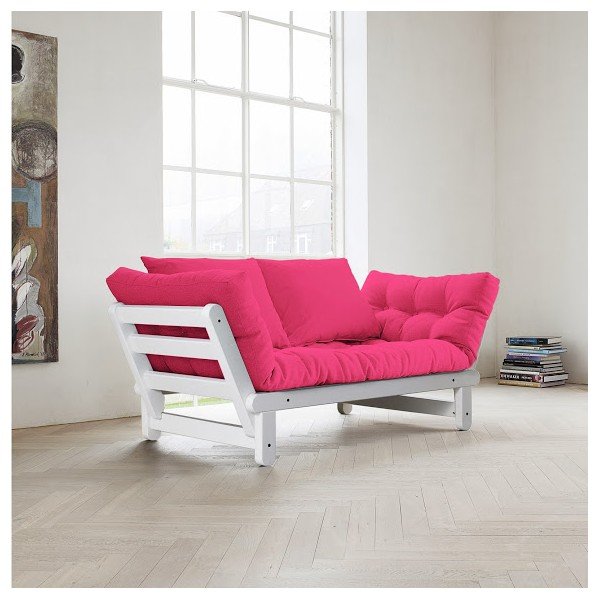 Pohovka Karup Beat White/Magenta