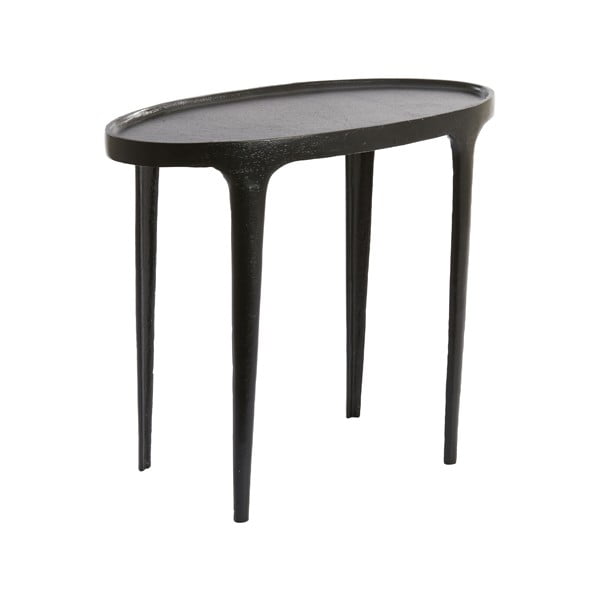 Kovové kulaté odkládací stolky v sadě 2 ks 33x70 cm Arica – Light & Living-image-3