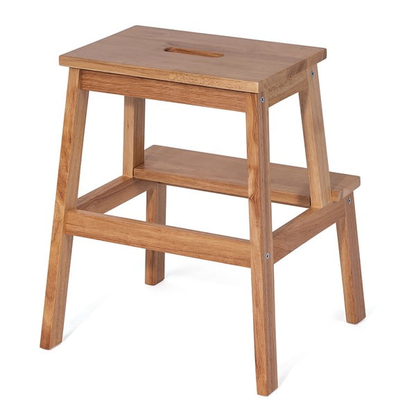 Stolička z kaučukového dřeva Corg - Bonami Essentials-image-1