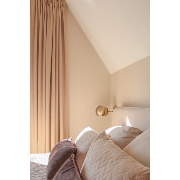 Nástěnné svítidlo v bronzovo-zlaté barvě Edgar – Markslöjd-image-1