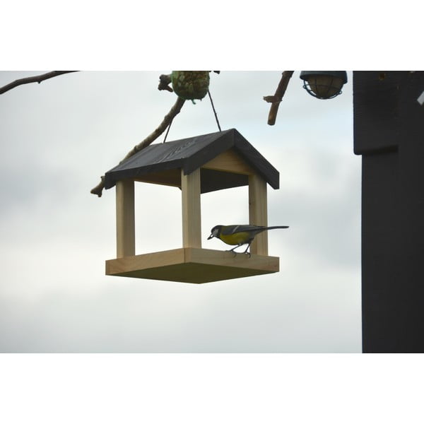 Dřevěné zásvěsné krmítko pro ptactvo Esschert Design-image-1