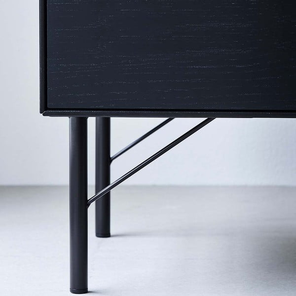 Černé kovové nožičky 4 ks Mistral & Edge by Hammel - Hammel Furniture-image-1