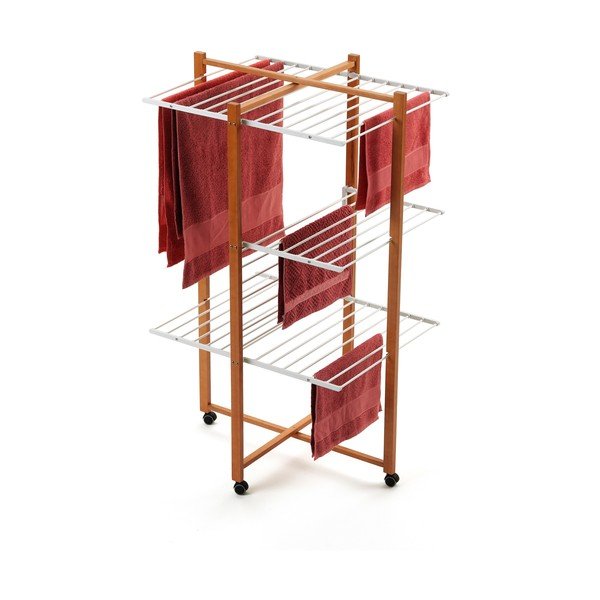 Sušák na prádlo z bukového dřeva Arredamenti Italia Karisma-image-2