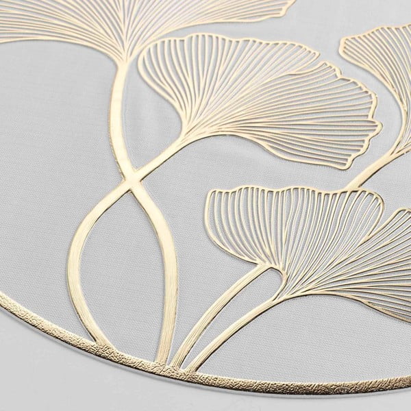 Plastové prostírání ø 38 cm Ginkobello – douceur d'intérieur-image-2