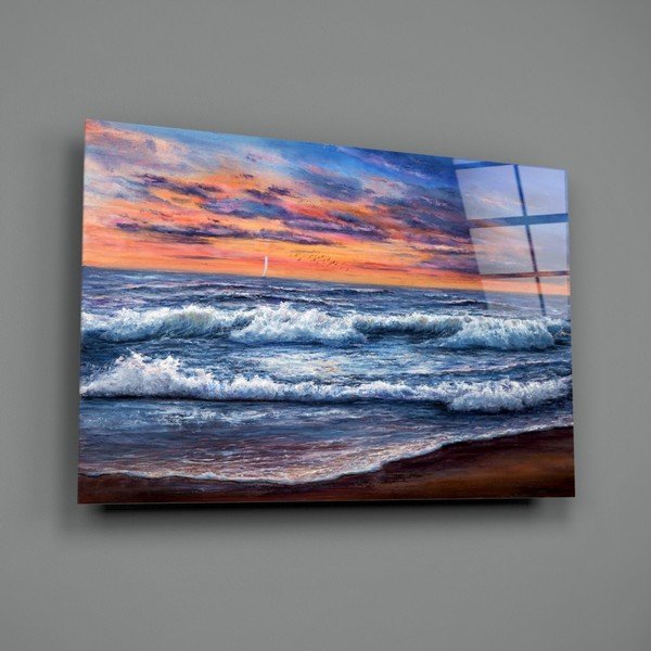 Skleněný obraz Insigne Waves, 72 x 46 cm-image-3