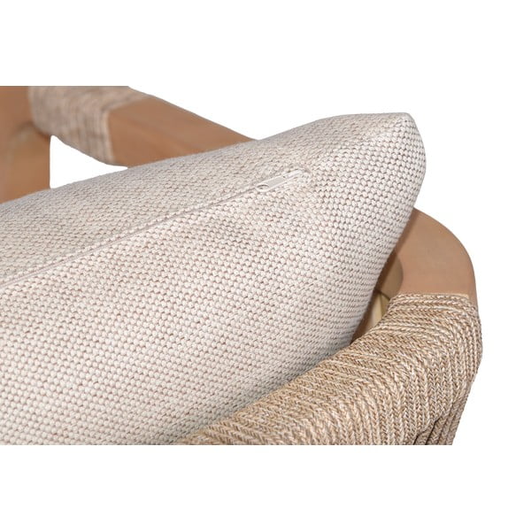 Dřevěné zahradní židle v sadě 2 ks v přírodní barvě Bogota – Garden Pleasure-image-4