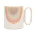Růžový/béžový kameninový hrnek 390 ml Paint – Salt&Pepper