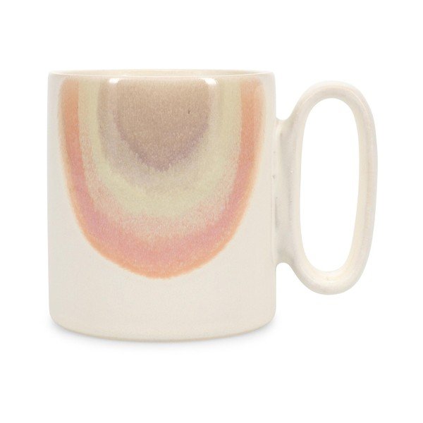 Růžový/béžový kameninový hrnek 390 ml Paint – Salt&Pepper