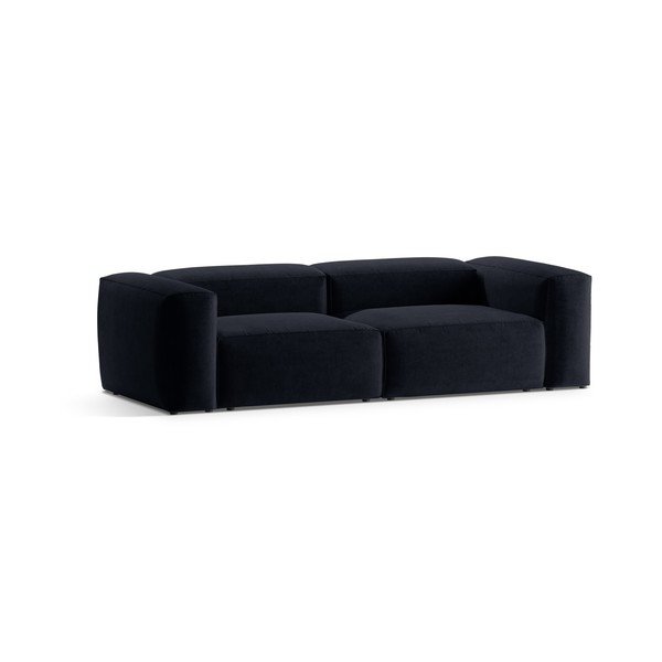 Tmavě modrá pohovka 264 cm Bergamo – Cosmopolitan Design-image-2