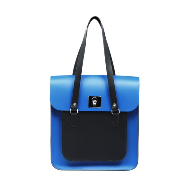 Kožená kabelka Rosemont Royal Blue/Black