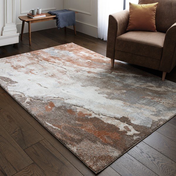 Koberec 200x290 cm Mirage Blur Terra – Asiatic Carpets-image-2