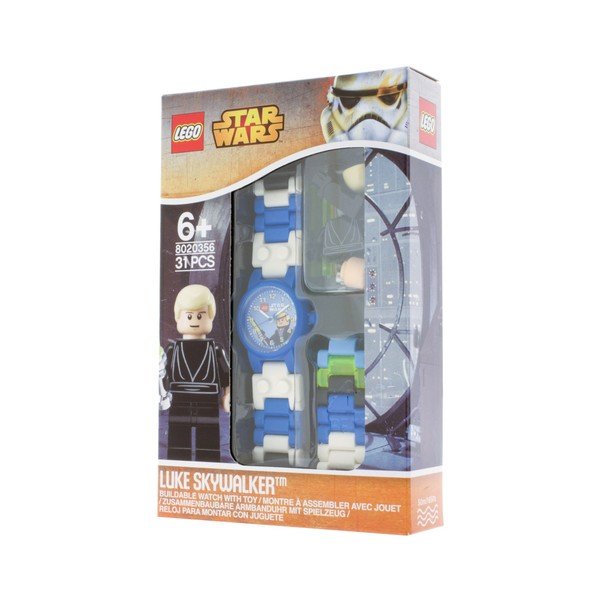 Hodinky s figurkou LEGO® Star Wars Luke Skywalker-image-2