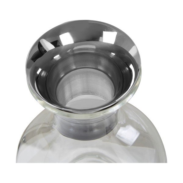 Skleněno-kovová karafa 1 l Winslet – Premier Housewares-image-3