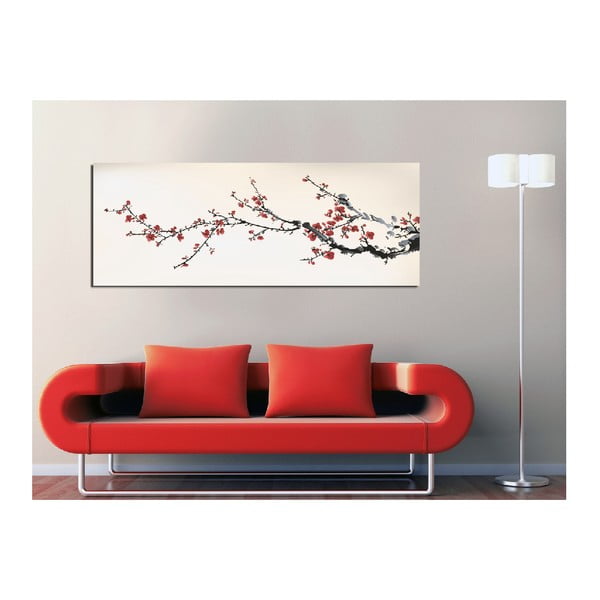 Obraz na plátně Sakura, 80 x 30 cm-image-1