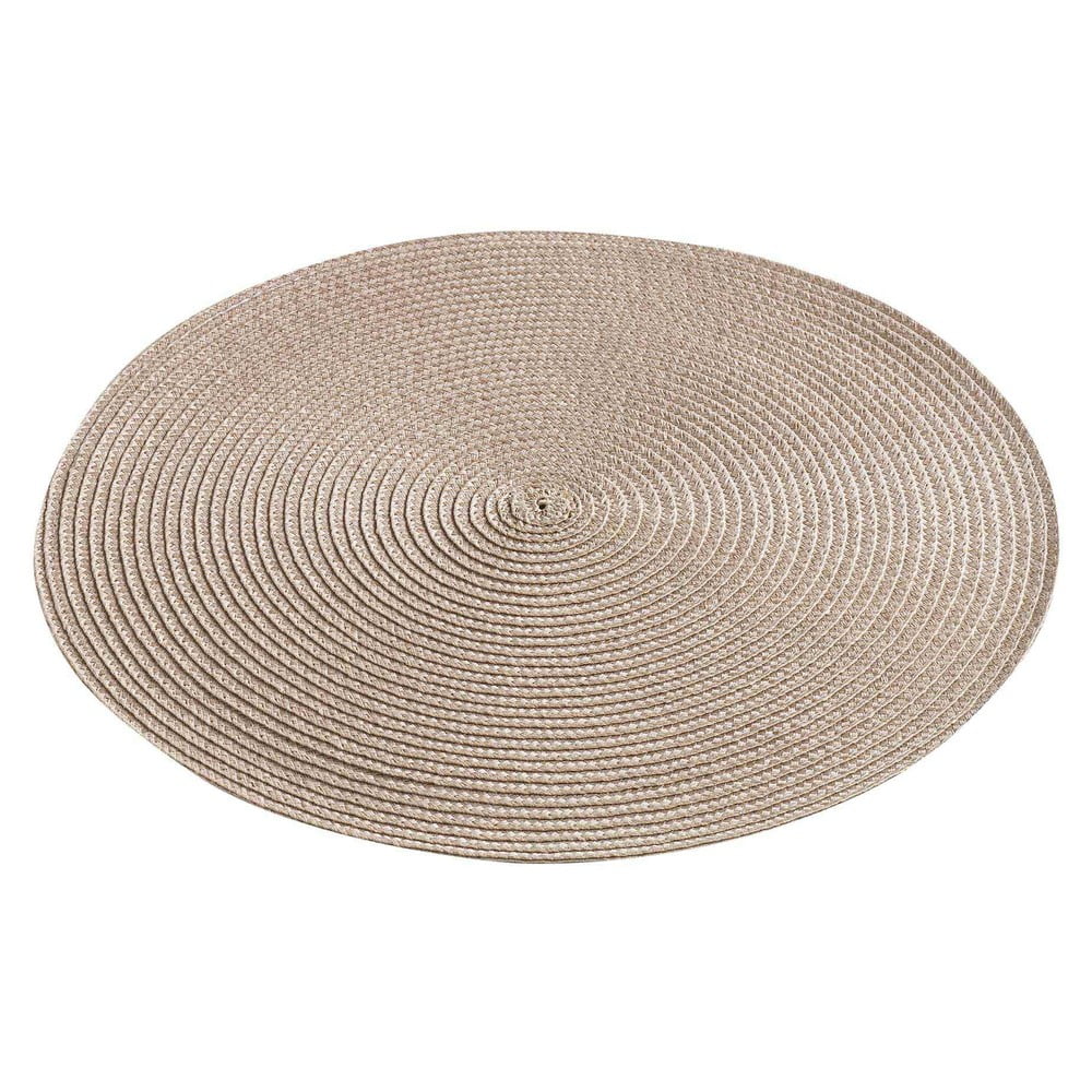 Plastové prostírání ø 35 cm Zebulon – douceur d'intérieur