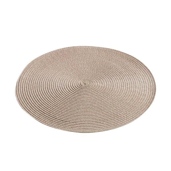 Plastové prostírání ø 35 cm Zebulon – douceur d'intérieur