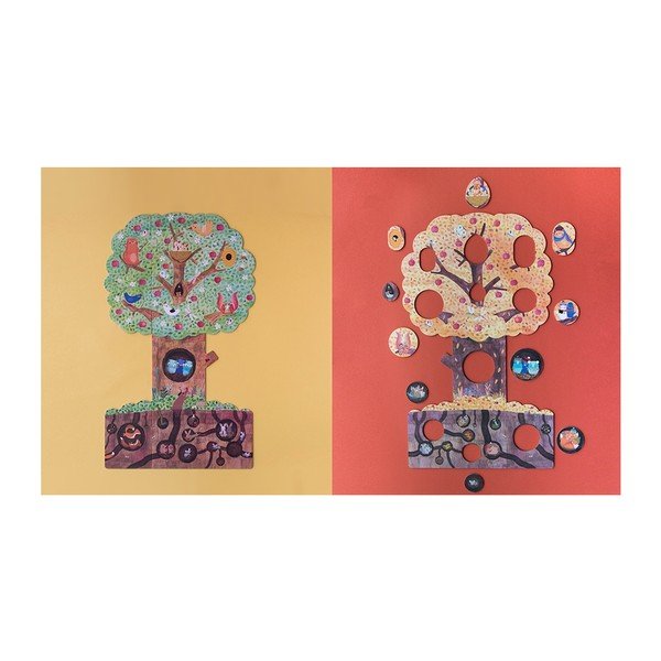 Oboustranné puzzle Londji Strom-image-1