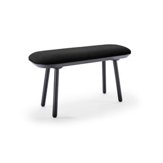 Černá lavice EMKO Naïve, 100 cm