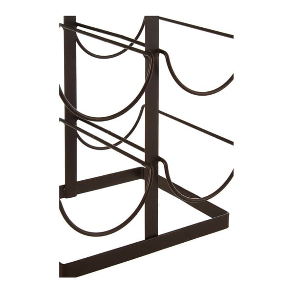 Kovový stojan na víno počet lahví 6 Vertex – Premier Housewares-image-4