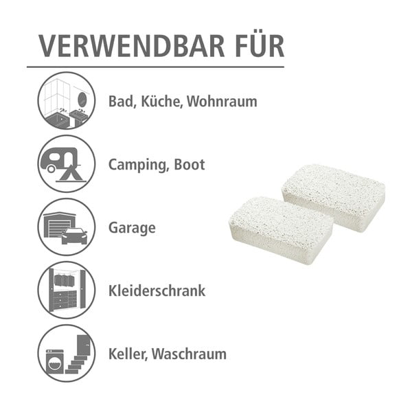 Náhradní náplně do pohlcovače vlhkosti v sadě 2 ks – Wenko-image-3