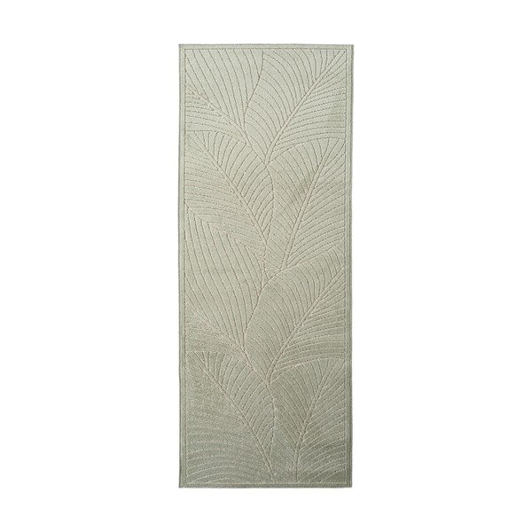 Zelený vnitřní a venkovní běhoun 80x250 cm Nova 1203 – Ayyildiz Carpets