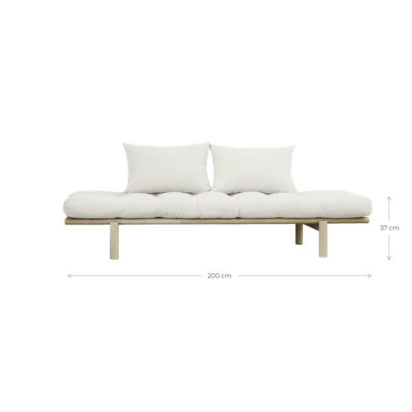 Oranžovohnědá pohovka 200 cm Pace - Karup Design-image-4