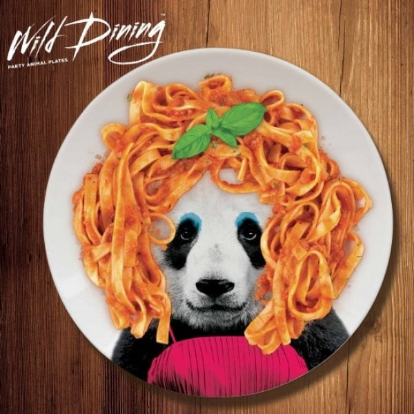 Talíř Wild Dining Panda-image-1
