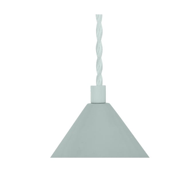 Zelené závěsné svítidlo SULION Vilma, výška 150 cm-image-2