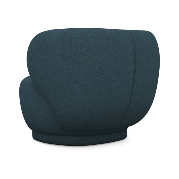 Křeslo v petrolejové barvě Hina – Makamii-image-3