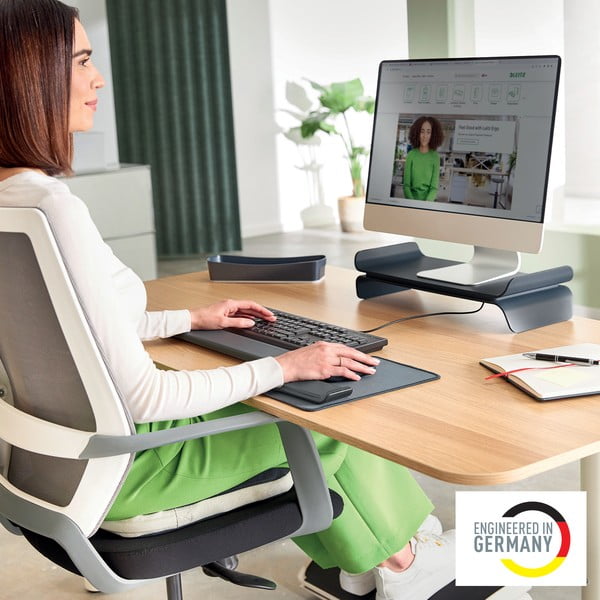 Nastavitelný stojan pod monitor Ergo – Leitz-image-4