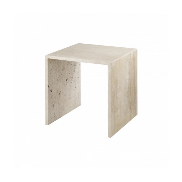 Kamenné odkládací stolky v sadě 2 ks 45x45 cm VARU – Blomus-image-2