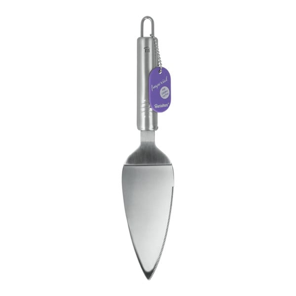 Dortová lopatka z nerezové oceli Metaltex, délka 27 cm-image-1