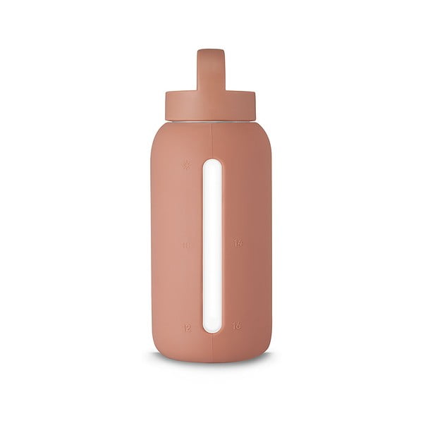 Cestovní lahev v terakotové barvě 720 ml Canyon Clay – Muuki