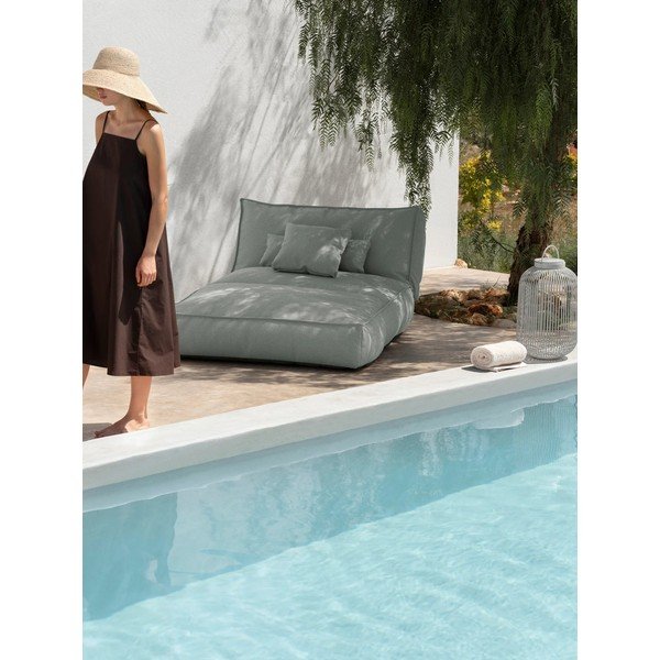 Venkovní polštář z materiálu bouclé 38x38 cm Grow – Blomus-image-3